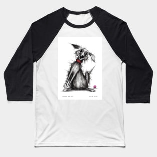 Monty the dog Baseball T-Shirt